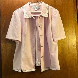 Womens size 16 Petite blazer. One minor stain in front. Made by Pablo Collection